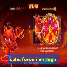 salesforce mrv login